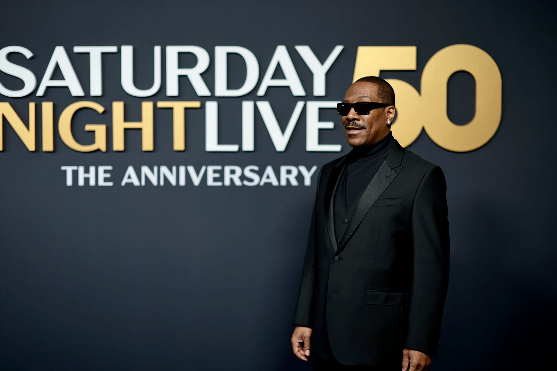 Eddie Murphy at the SNL50: The Anniversary Special (Image via Getty)